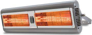 The higher the wattage, the greater the heat and heavier the electricity bills. Solaira Alpha Series 48 In Electric Patio Heater 6000 Watts 240 Volts Black Patio Lawn Garden Patio Heaters Ekoios Vn