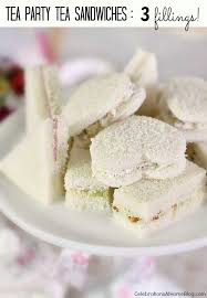 Baby showers should be memorable, elegant and most of all, fun! Tea Party Tea Sandwiches 3 Filling Recipes Celebrations At Home