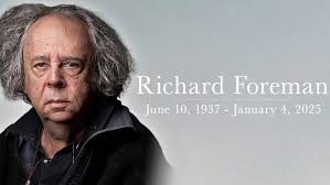 Avant-Garde Theatremaker, Off-Off-Broadway Stalwart Richard Foreman Dies at  87