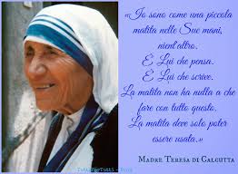 Ecco una raccolta speciale di frasi religiose in step with pasqua scritte da noi di linkuaggio, tratte da giovanni paolo ii, madre teresa di calcutta e. Madre Teresa Di Calcutta Immagini