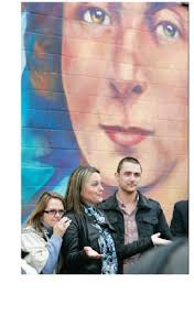 Caetani mural hits home for artist