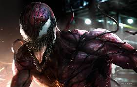 Venom 2's tom hardy reveals first look at woody harrelson's villain. Here S What Woody Harrelson S Carnage Could Look Like In The Venom Sequel