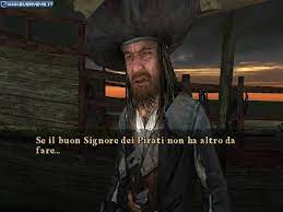 In questo capitolo scopriamo il nome di capitan barbossa: Pirati Dei Caraibi Ai Confini Del Mondo Gioco