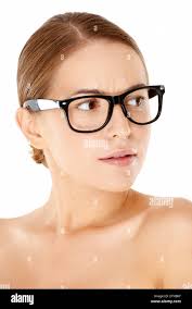 Heavy glasses hi-res stock photography and images