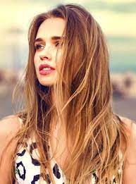 Pretty Wind Blown Long Brown Layered Hairstyles For Women To Look Hot This Year Trendy Hairstyles Hot Hair Styles Long Hair Styles Hair Styles