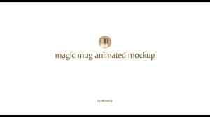 This is advanced after effects tutorials for beginners and proficient adobe users. Magic Mug Animated Mockup On Behance
