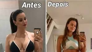 Depois vem fdp falar é só denunciar não, não é só. Emagrecimento Famosa Perdeu 8 Kg Em 8 Semanas E Dividiu Dicas Com Seus Seguidores Vix