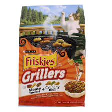 Pet Foods Purina Friskies Griller S Tender Crunchy Cat Dry Food 1 43 Kg Food Purina Friskies Food Animals