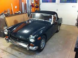 Image result for Midnight Blue 1971 MG