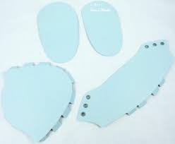 Download Baby Boy And Baby Girl Shoes With Cutting Files And Assembly Instructions Tara S Craft Studio