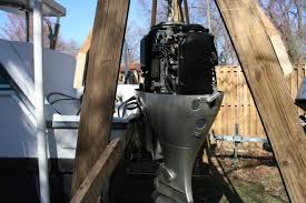 Connect earmuffs and warm up the engine. Boat Re Power Diy Special How To Pull An Outboard Off A Boat Bdoutdoors Bloodydecks