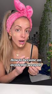 I was not always an ACADEMIC WEAPON i still am working