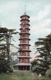 The Pagoda At Kew Gardens Surrey England In 1906 Surrey England Richmond Surrey Kew Gardens
