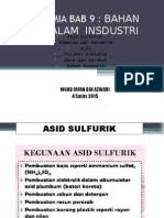 Walaupon kita masih tidak dapat ke sekolah lagi. Kimia Bab 9 Tingkatan 4