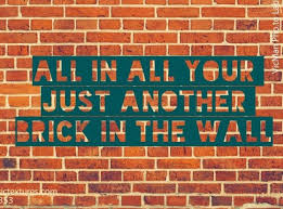 Pink Floyd Another Brick In The Wall Part 2 Lyrics Pink Floyd Another Brick In The Wall Pt 2 Music Quotes Brick In The Wall Song Quotes