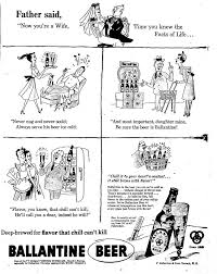 Image result for White 1957 Ballatine Ale Company