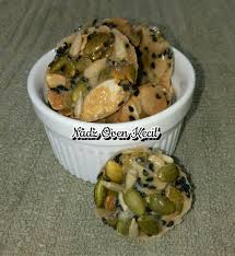 Nak sukat pun guna cawan je. Cute Oven Small Kitchen Biskut Florentine
