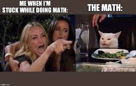 Woman Yelling At Cat Imgflip When you finish editing the text, directly click generate meme and you can share or save the created lady yelling at cat meme according to.