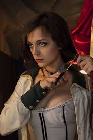 Bioshock Infinite Elizabeth Cosplay Elizabeth Making The Change In 2020 Bioshock Elizabeth Bioshock Elizabeth Cosplay