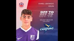 Daniel Granado 🇪🇸🛫 is OFF TO Goldey-Beacom College ⚡️🔵 in Fall '24