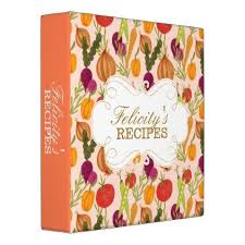 Watercolor Vegetable Farmers Market Illustration 3 Ring Binder Zazzle Com Illustration Watercolor How To Draw Hands