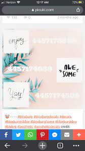 What are wallpaper id codes? Bloxburg Decal Code Bloxburg Decals Codes Bloxburg Decals Bloxburg Decal Codes