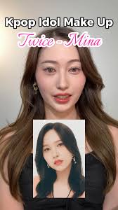 Weiß nicht so HAHHAHAH #twice #kpopidolmakeup #koreanmakeup #idolmakeup  #makeuptutorial