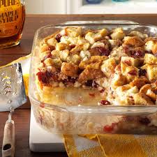Cranberry Cream Cheese French Toast Recipe Taste Of Home