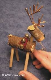 Reindeer Ornaments How To Make Wooden Reindeer Christmas Ornaments Wooden Reindeer Christmas Reindeer Christmas Ornaments