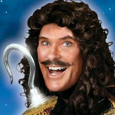 This oversize model stretches out as if hasselhoff were bodysurfing. Fuck Yeah David Hasselhoff