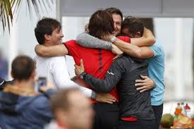 Benjamin Steffen L Switzerland Action Against Editorial Stock Photo