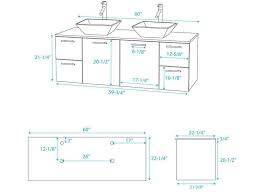 Standard bathroom vanity height with vessel sink thepawspa info. Standard Height Of Bathroom Vanity Cabinet Bathroom Vanity Designs Bathroom Sink Vanity Bathroom Vanity Cabinets