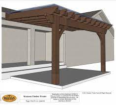 2×2 boards suntuf clear corrugated roofing panels. Cedar City Attached Pergola With Translucent Corrugated Roof Western Timber Frame