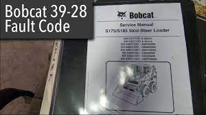 It first happened after i was using the bucket to transport some. Bobcat Skid Loader Left Joystick Internal Fault 39 28 Youtube