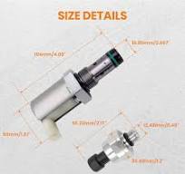 Pressure Regulator Sensor Valve ICP IPR for ford 6.0 L 1839437C95 1807329C92