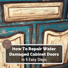 Check out essential info on finecomb.com How To Repair Water Damaged Cabinet Doors In 9 Easy Steps