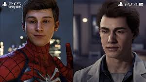 Peter Parker Affiancato (Miles Morales vs PS4 Pro dalla recensione di  Digital Foundary) : r/SpidermanPS4