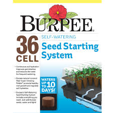 Maybe you would like to learn more about one of these? Burpee Self Watering Seed Starting Tray 36 Cell 1 Tray Walmart Com Walmart Com