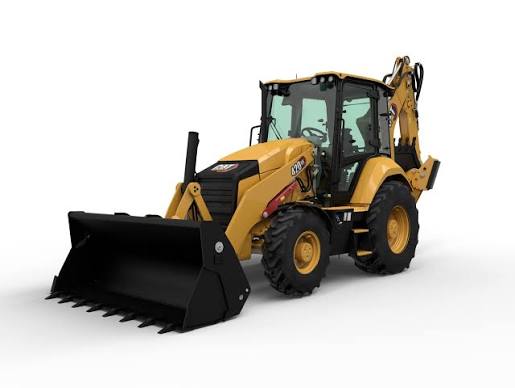 Caterpillar 420-XE Backhoe Loader