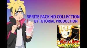 Naruto senki storm 4 v1 by arsyad; Naruto Senki Sprite Pack By Tutorial Production Youtube
