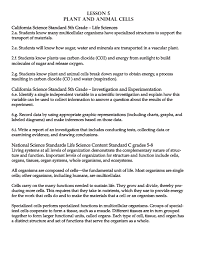 Animal and plant cell report. Lesson 5 Plant And Animal Cells
