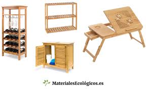 Maybe you would like to learn more about one of these? Muebles Sostenibles De Bambu Informacion Ventajas Medioambientales