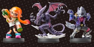 Controlling one of the various characters, players must use. Ridley Inkling And Wolf Amiibo Will All Launch Alongside Super Smash Bros Ultimate Nintendo Life