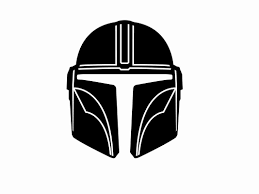 Print or download free new coloring pages from both seasons at once from the site. Mandalorian Helmet Mask Nok Decal Vinyl Sticker Cars Trucks Vans Walls Laptop Black 5 5 X 4 6 In Nok683 Amazon In Car Motorbike