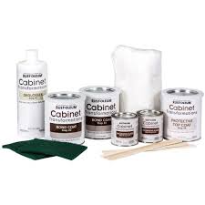 Check spelling or type a new query. Rust Oleum Transformations 1 Qt Gray Cabinet Small Kit 302137 The Home Depot