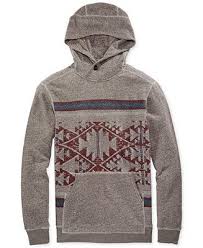 Retrofit Aztec Hoodie Clothing Hoodies French Terry