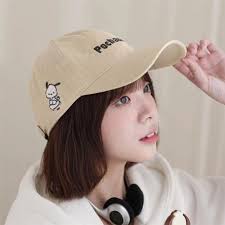 Mũ bóng chày HOBBYHUB Sanrio, Mũ chống nắng du lịch đi bộ đường dài có thể  điều chỉnh, Mũ bố hoạt hình thường ngày hợp thời trang Mũ Trucker dành cho  nữ |