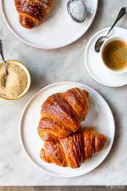 Cornetti are an italian breakfast pa. Italian Croissants And Breakfast In A Bar Juls Kitchen