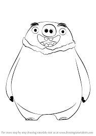 Последние твиты от the angry birds movie 2 (@angrybirdsmovie). Learn How To Draw Leonard From The Angry Birds Movie The Angry Birds Movie Step By Step Drawing Tutorials