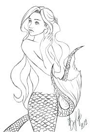 Mermaid Sketch By Lerielos On Deviantart Little Mermaid Drawings Mermaid Drawings Mermaid Sketch A new cartoon drawing tutorial is uploaded every week, so stay tooned! little mermaid drawings mermaid